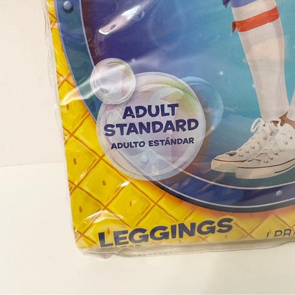 SpongeBob SquarePants Adult Leggings - Picture 2 of 11